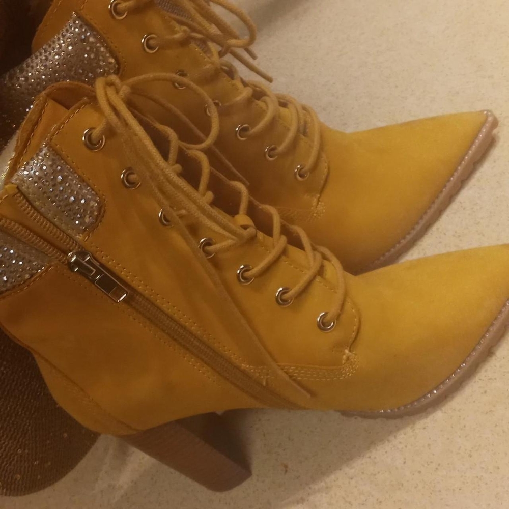 Stylish Brown Ankle Boots